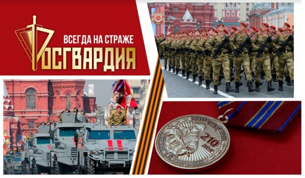 Стенд ВНГ РФ