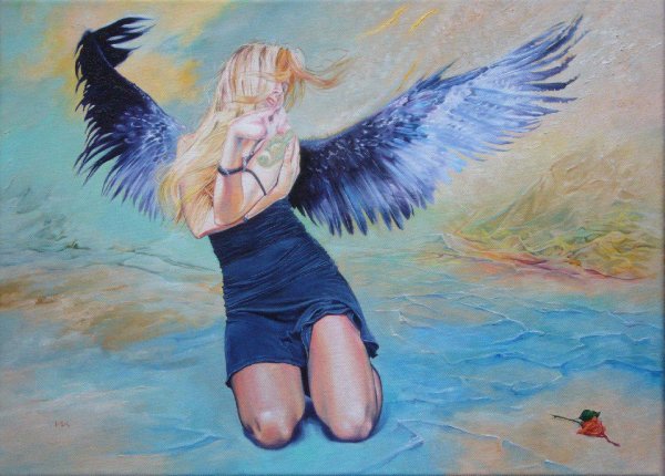 Wlodzimierz Kuklinski художник картины