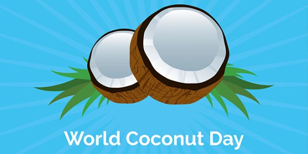 2 Сентября Всемирный день кокоса (World Coconut Day)