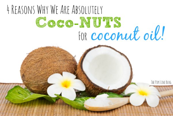 Лист кокоса белый