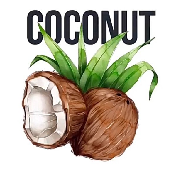 Наклейки Кокос