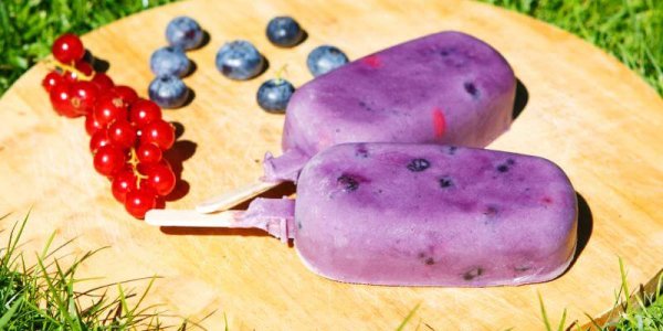 Черничное эскимо