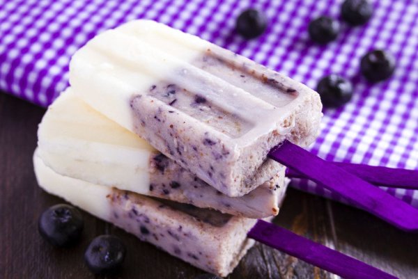 Мороженое на палочке