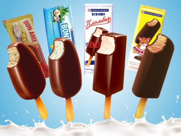 Христиан Нельсон эскимо