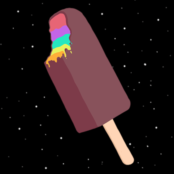 Радужное эскимо