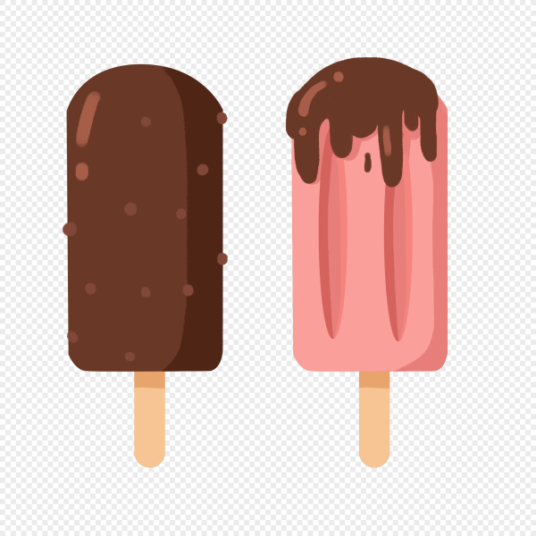 Рисунок мороженого эскимо