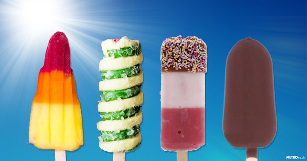 Домашнее эскимо на палочке