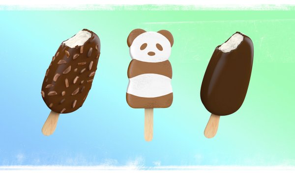 Аппликация эскимо