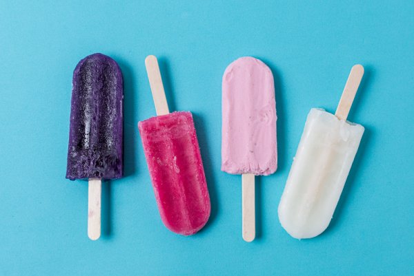 Домашнее мороженое эскимо