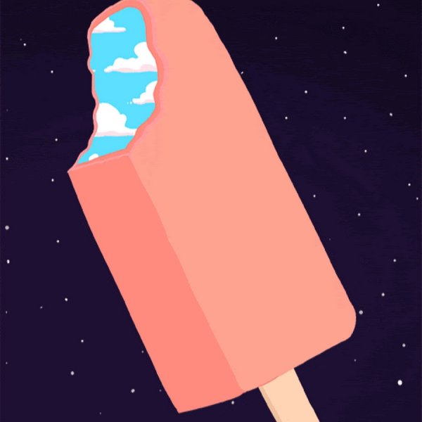 Милые мороженки на палочке