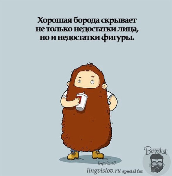 Борода прикол