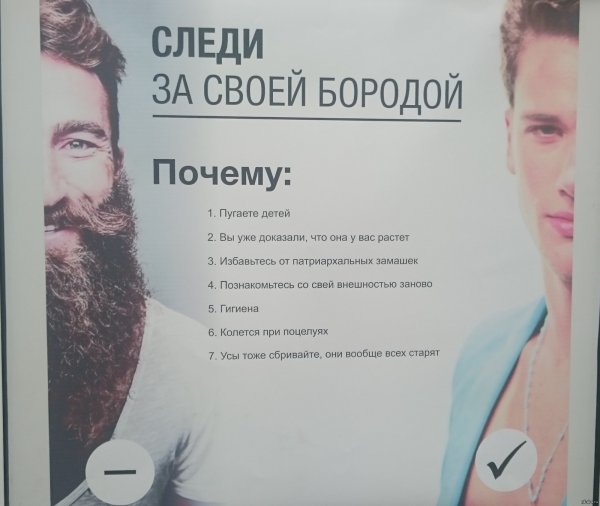 Цитаты про бороду