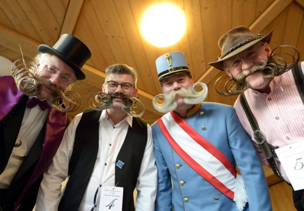 Всемирный день бороды 2020