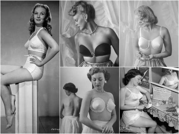 Нижнее белье 40-х годов