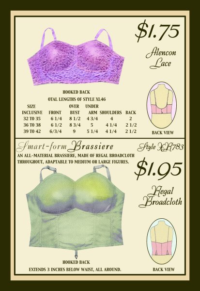 Бюстгальтер 1937 года