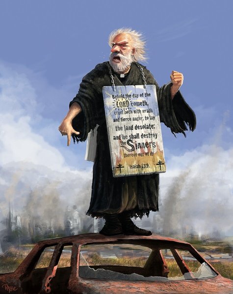 Проповедник Иисус