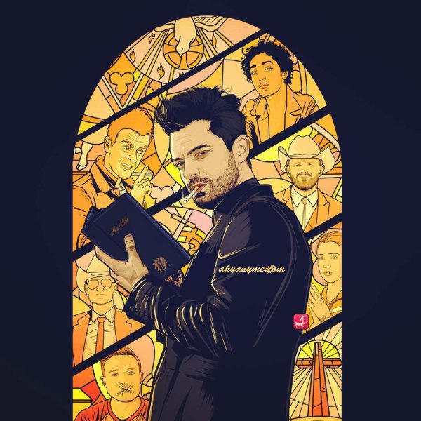 Проповедник арт аниме