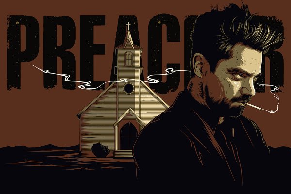 Проповедник / Пастырь / Preacher Постер