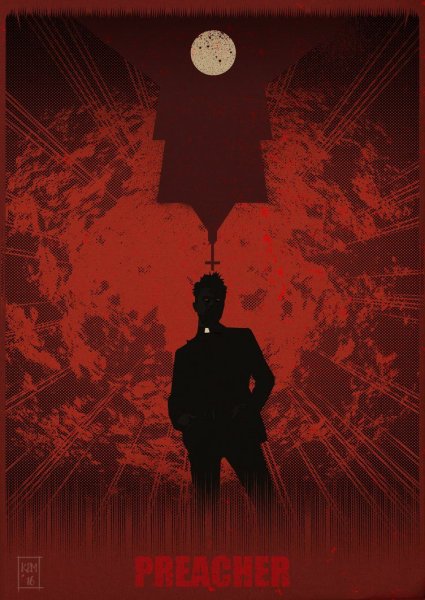 Джесси Кастер проповедник арт