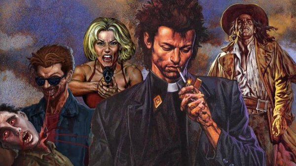 Кэссиди проповедник комикс