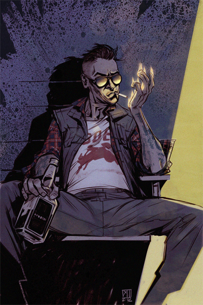 Кэссиди проповедник комикс