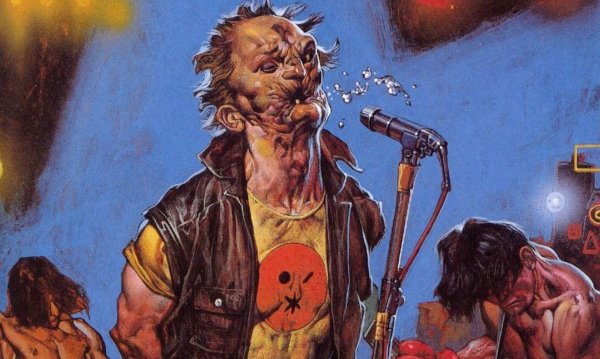 Проповедник комикс Юджин