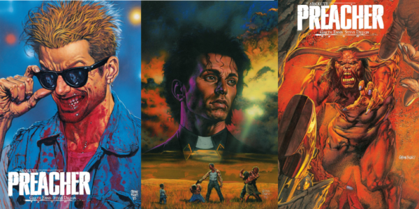 Проповедник комикс Джесси