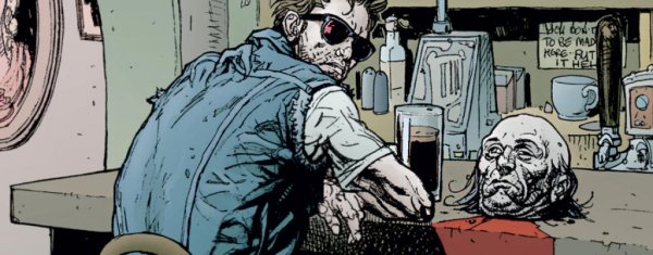 Кэссиди без очков в комиксе