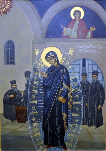 Икона Божией матери Светописанная (Светописанный образ)