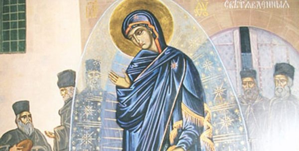 Явление Пресвятой Богородицы Иоанну Кукузелю