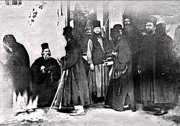 Икона Божией матери: Светописанная (Светописанный образ) (1903).