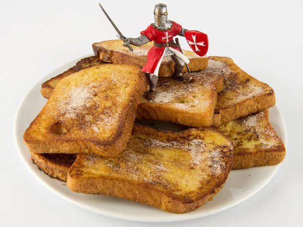 Гренки бедный рыцарь