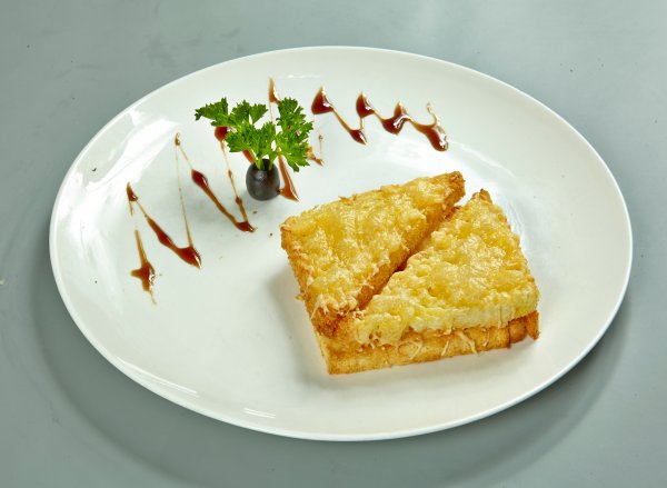 Крутоны с сыром