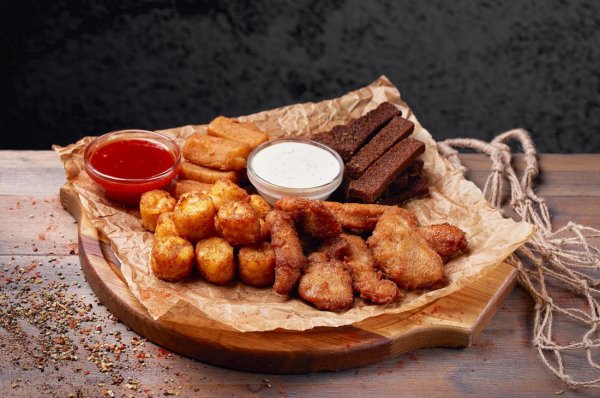 Сырные гренки к пиву