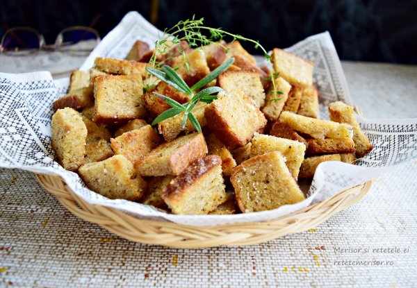 Гренки для супа