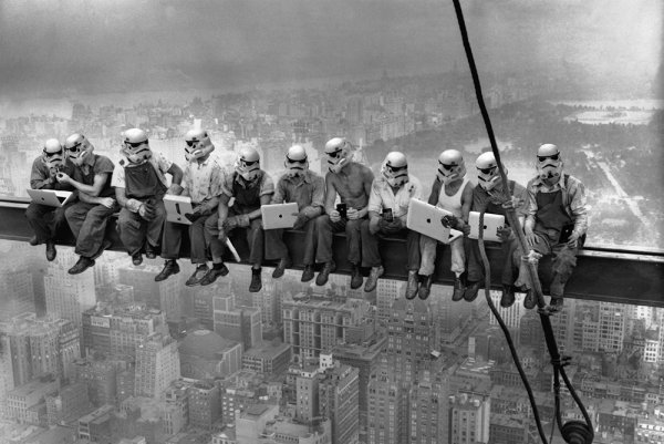 Строители Рокфеллер центра