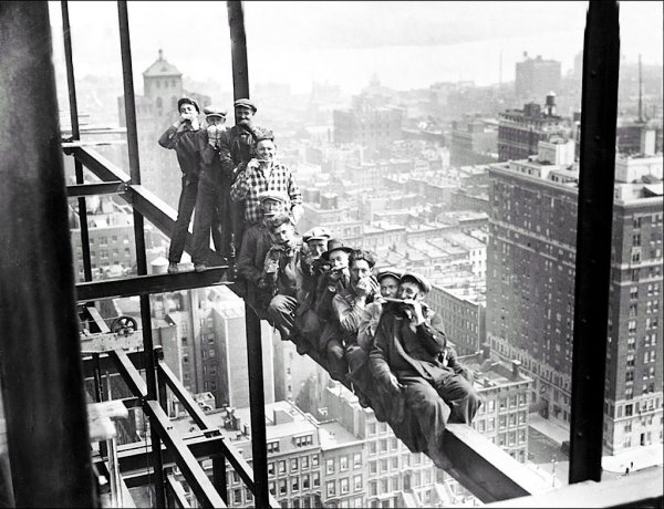 Рокфеллер центр 1932