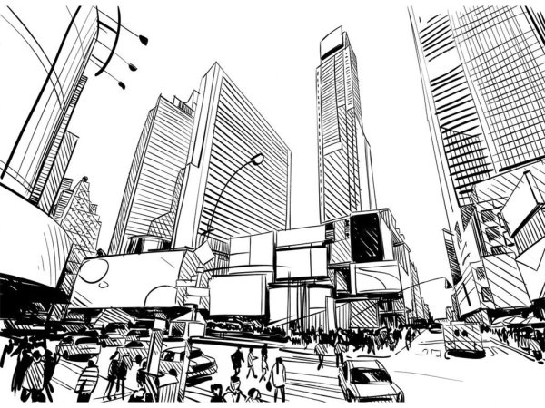 Перспектива в комиксах