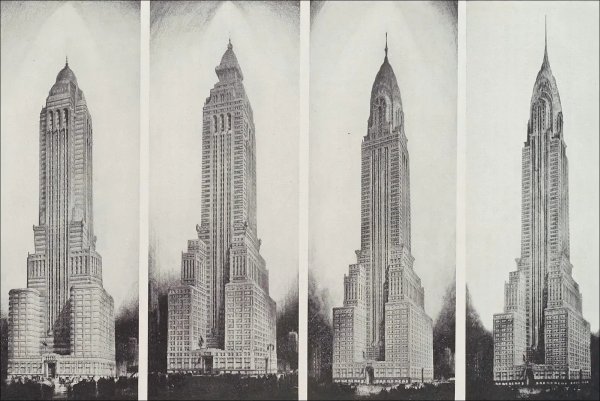 Небоскрёбы Нью-Йорка 20 века