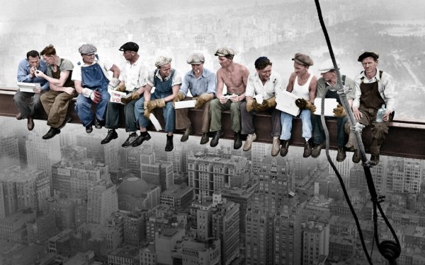 Строители Рокфеллер центра