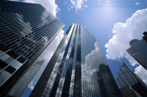 Высотные здания