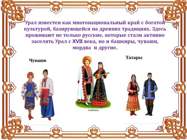 Народы Южного Урала