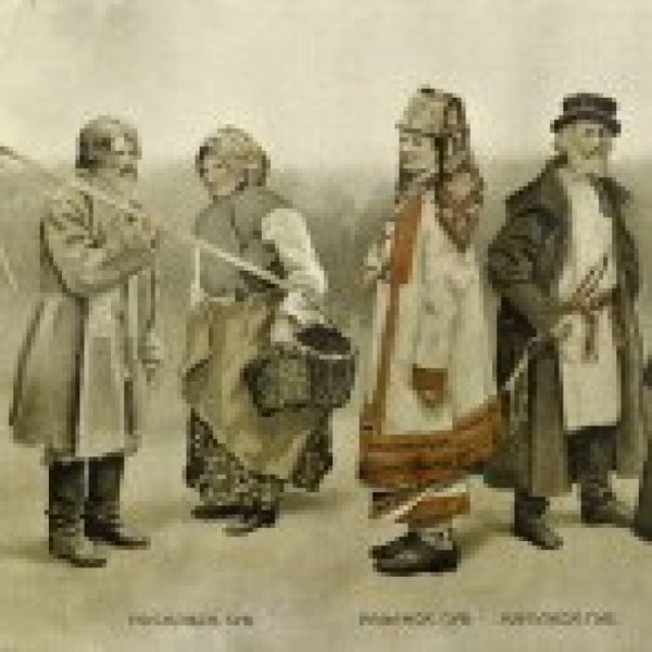 Агафон-Огуменник Леший