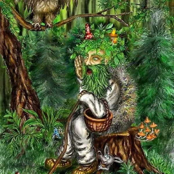 Дед Лесовик Славянская мифология