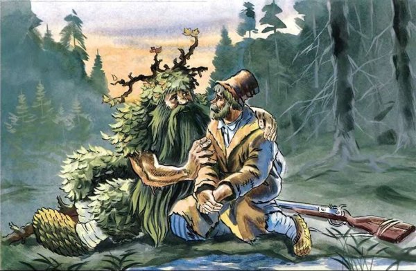 Леший в русских народных сказках