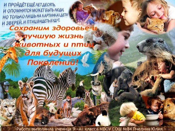 Международный день защиты живот