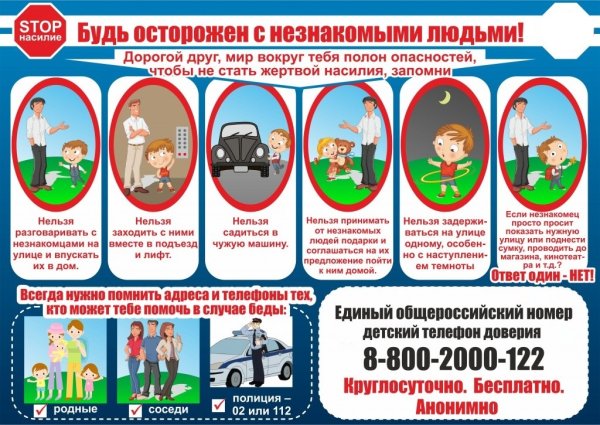 Профилактика детской безопасности