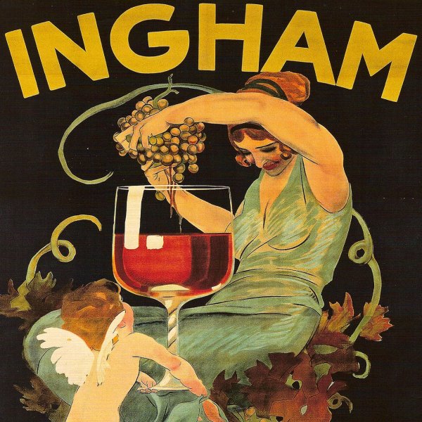 Вино плакат