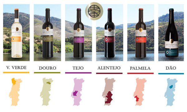 Винные регионы Португалии