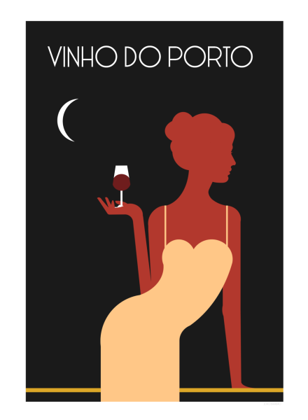 Вино плакат